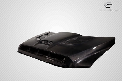 2014-2021 Toyota Tundra Viper Look Hood, Carbon Fiber - view 4