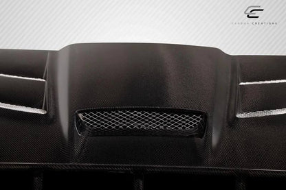 2014-2021 Toyota Tundra Viper Look Hood, Carbon Fiber - view 5