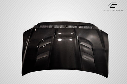 2014-2021 Toyota Tundra Viper Look Hood, Carbon Fiber - view 7