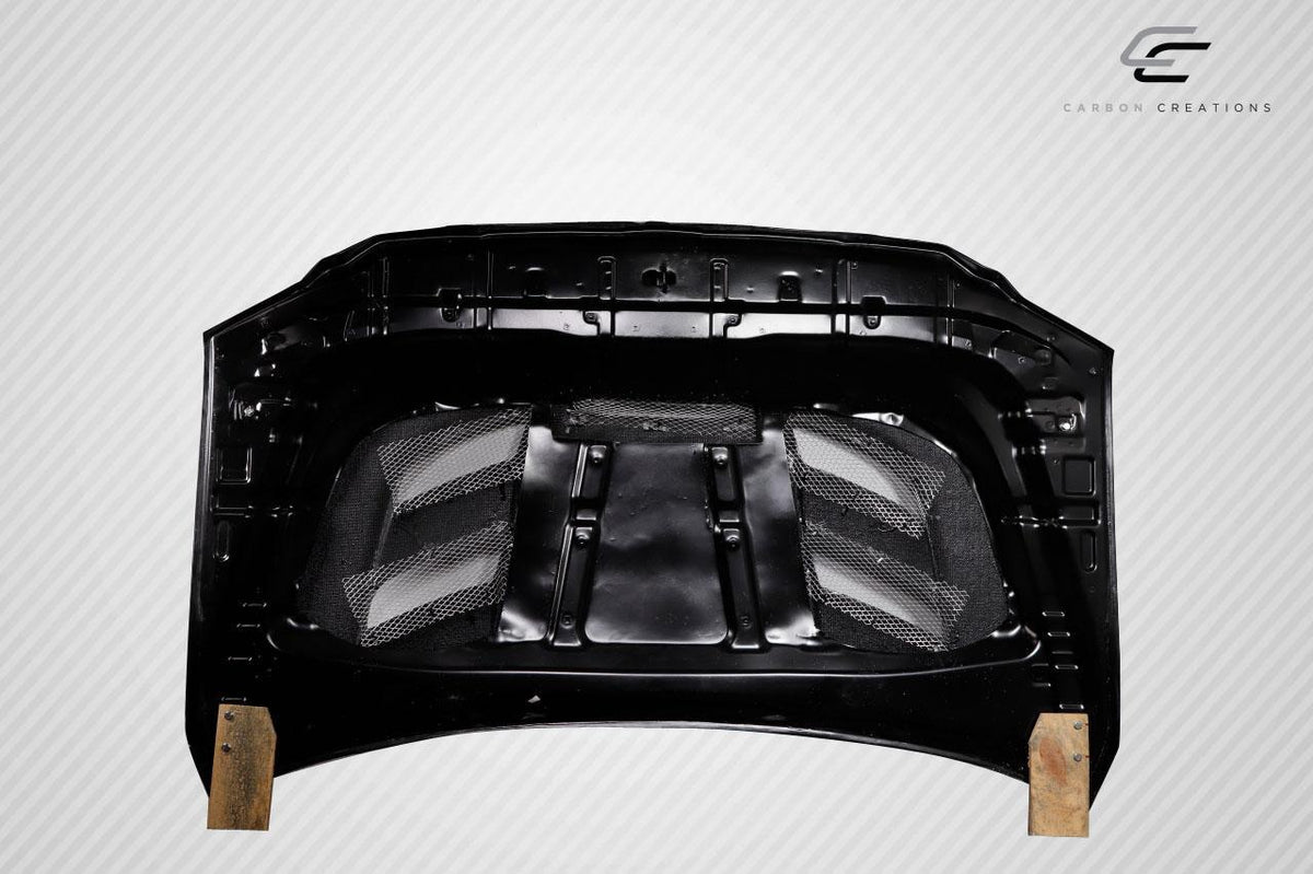 2014-2021 Toyota Tundra Viper Look Hood, Carbon Fiber - view 8