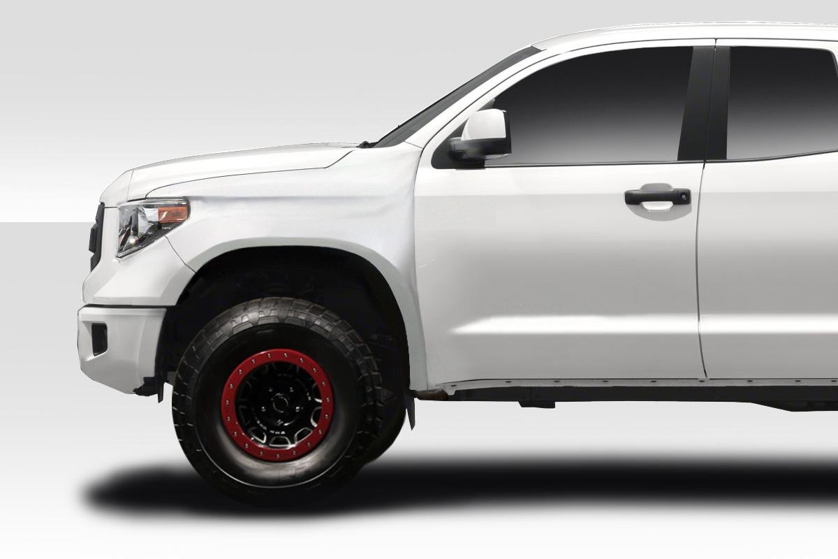 2014-2021 Toyota Tundra 4" Bulge Front Fenders, Fiberglass - view 1