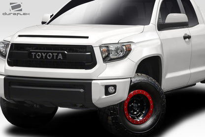 2014-2021 Toyota Tundra 4" Bulge Front Fenders, Fiberglass - view 2
