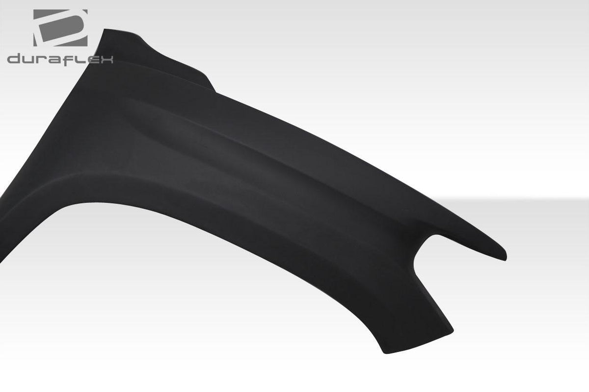 2014-2021 Toyota Tundra 4" Bulge Front Fenders, Fiberglass - view 6