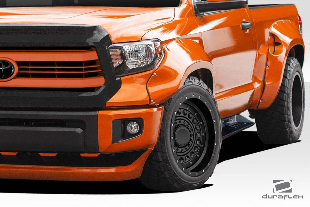 2014-2021 Toyota Tundra Circuit Front Fender Flares, Fiberglass - view 2