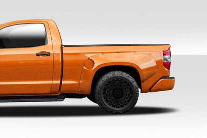 2014-2021 Toyota Tundra Circuit Rear Fender Flares, Fiberglass - view 1
