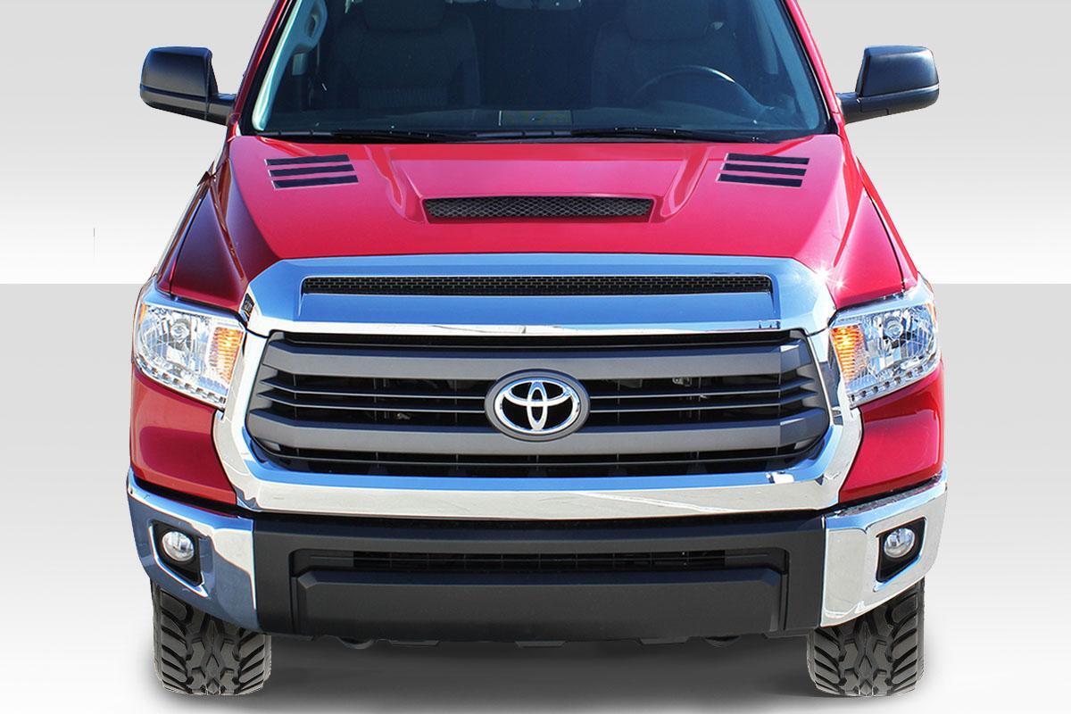 2014-2021 Toyota Tundra RK-S Hood, Fiberglass - view 1