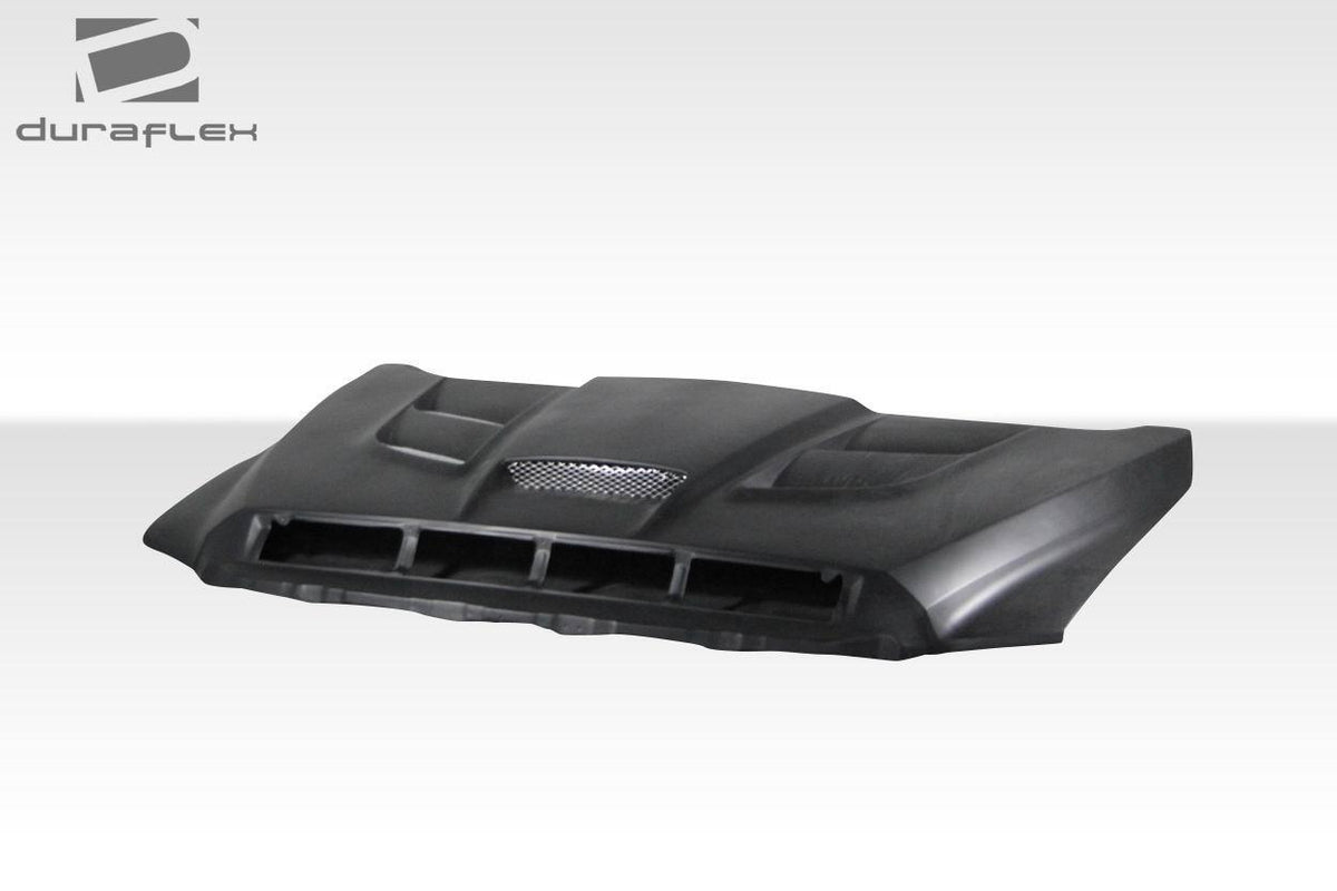2014-2021 Toyota Tundra Viper Look Hood, Fiberglass - view 3