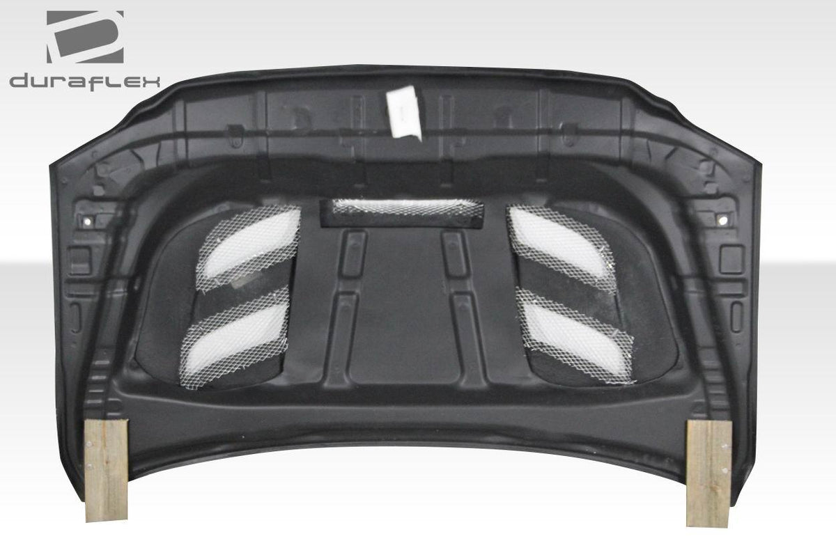 2014-2021 Toyota Tundra Viper Look Hood, Fiberglass - view 4