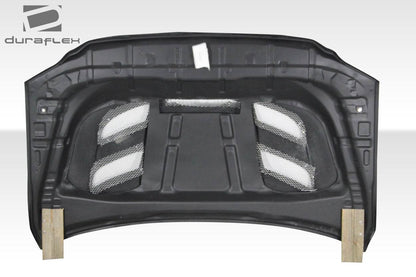 2014-2021 Toyota Tundra Viper Look Hood, Fiberglass - view 4
