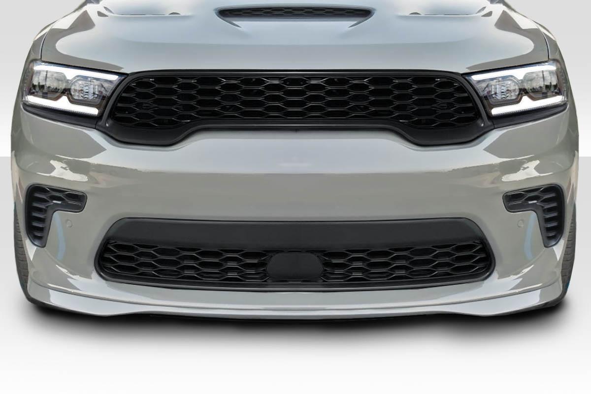 2014-2023 Dodge Durango SRT Look Front Bumper Cover, Fiberglass - view 1
