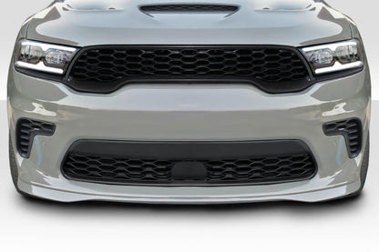 2014-2023 Dodge Durango SRT Look Front Bumper Cover, Fiberglass - view 1