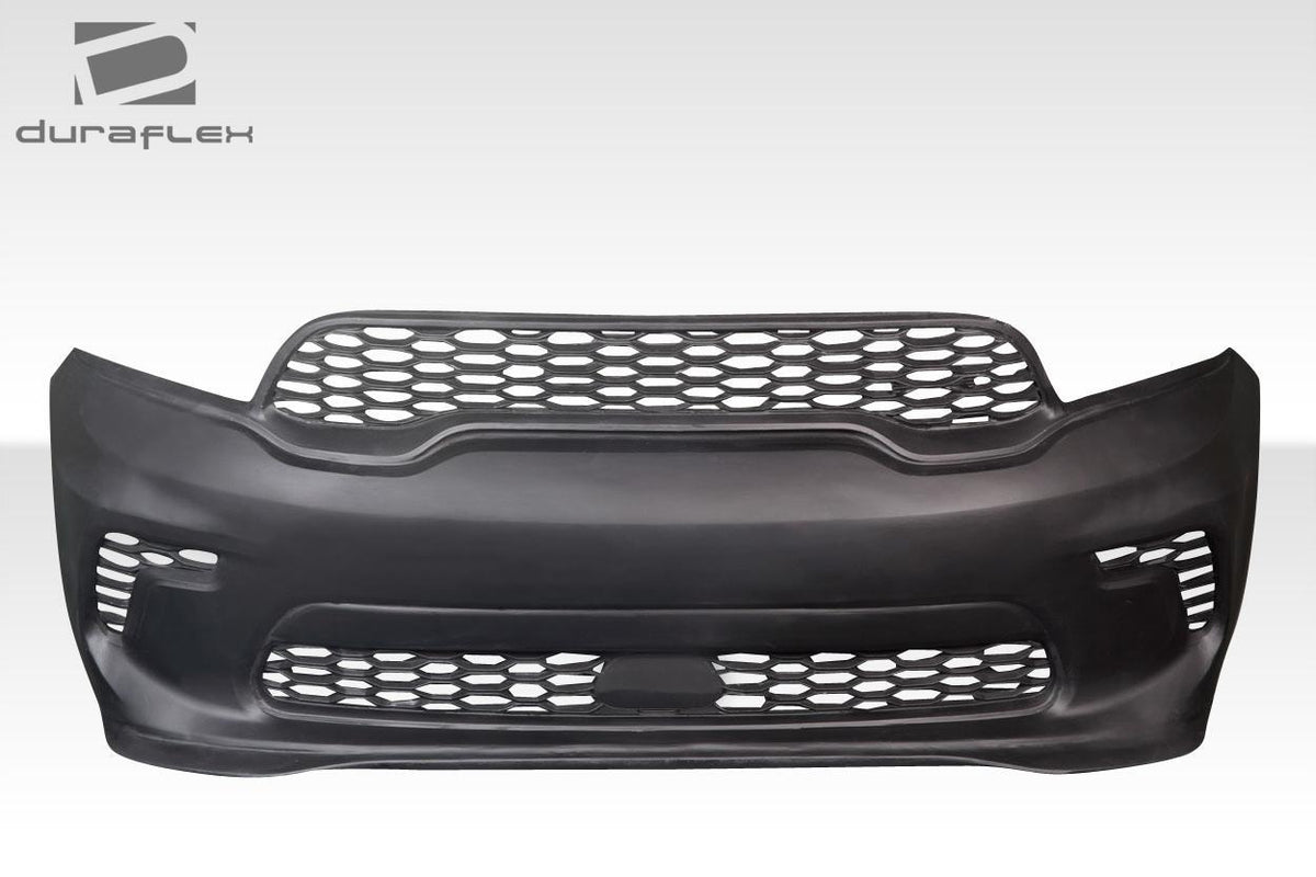 2014-2023 Dodge Durango SRT Look Front Bumper Cover, Fiberglass - view 2