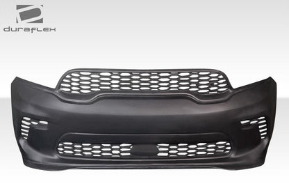 2014-2023 Dodge Durango SRT Look Front Bumper Cover, Fiberglass - view 2