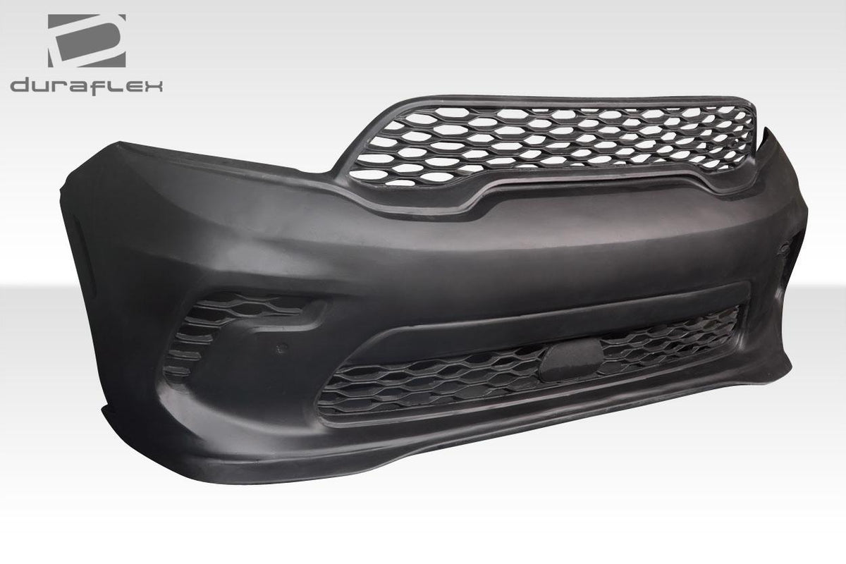 2014-2023 Dodge Durango SRT Look Front Bumper Cover, Fiberglass - view 3