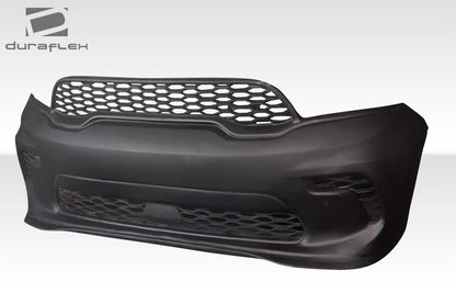 2014-2023 Dodge Durango SRT Look Front Bumper Cover, Fiberglass - view 4
