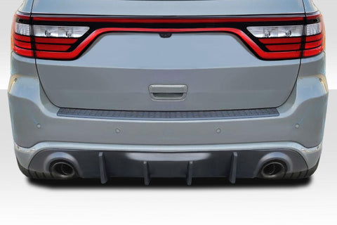 2014-2023 Dodge Durango Duraflex SRT Look Rear Bumper Cover - 1 Piece