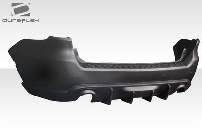 2014-2023 Dodge Durango SRT Look Rear Bumper Cover, Fiberglass - view 3