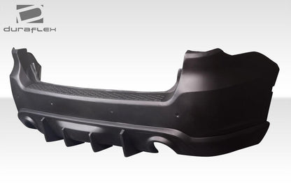 2014-2023 Dodge Durango SRT Look Rear Bumper Cover, Fiberglass - view 4