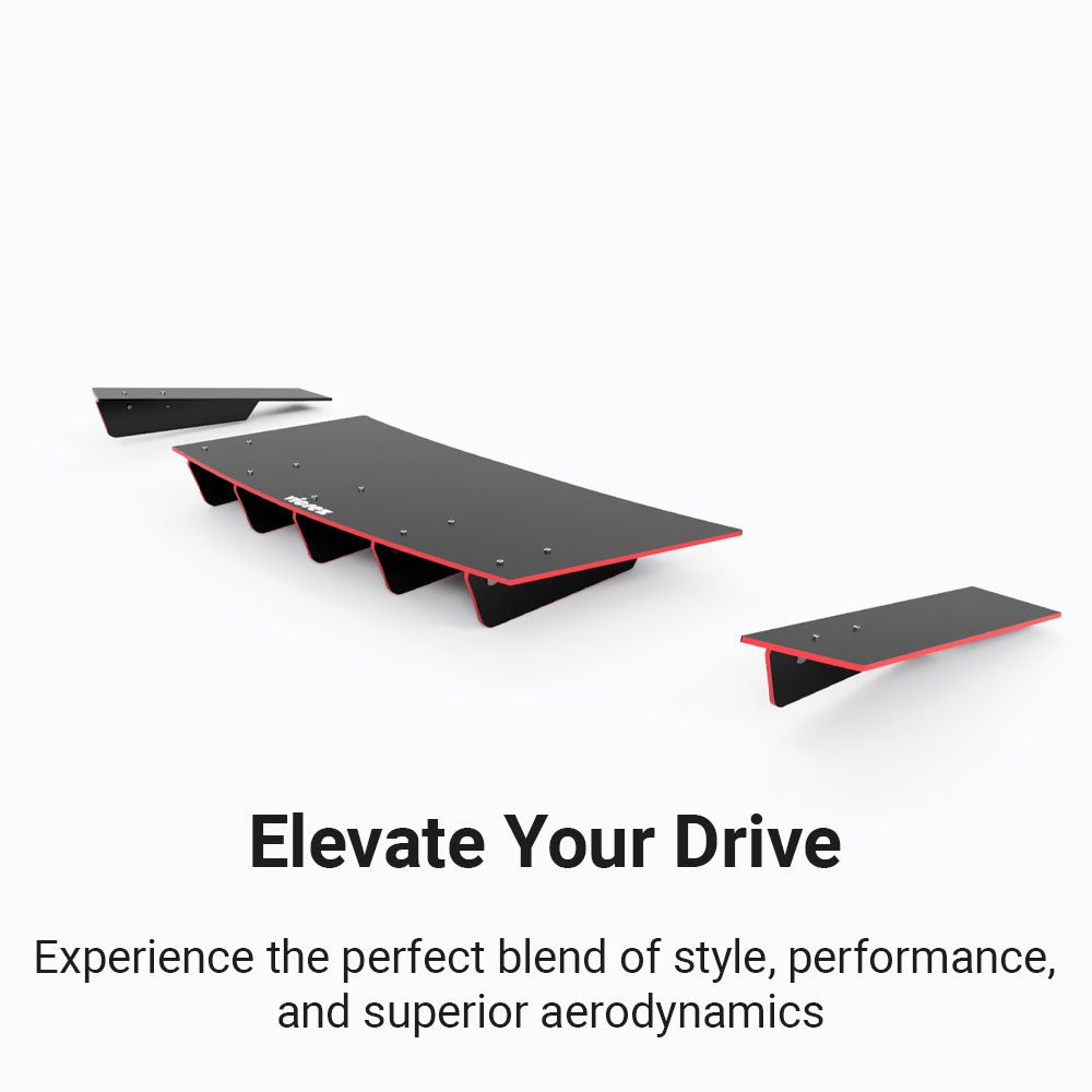 2014-2024 Cadillac CTS-V Jesky VR5 Rear Bumper Diffuser - view 3