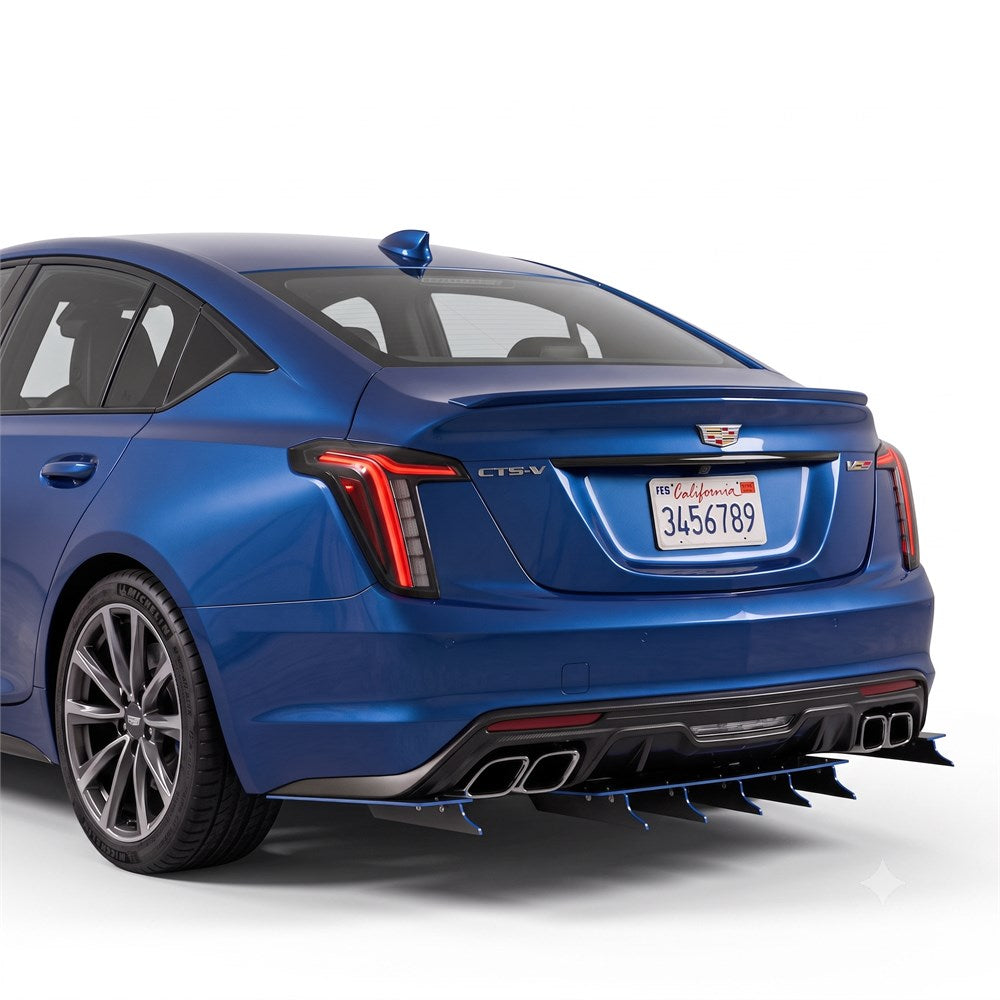 2014-2024 Cadillac CTS-V Zonari VR5 Rear Bumper Diffuser