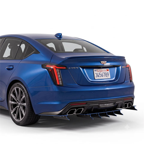 2014-2023 Cadillac CTS-V Zonari VR5 Rear Diffuser