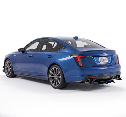 2014-2024 Cadillac CTS-V Zonari VR5 Rear Bumper Diffuser - view 2