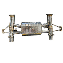 2014-2024 Lamborghini Huracan Tecnica Style Valved Exhaust