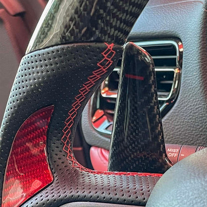 2014-2026 Dodge Durango Gloss Carbon Fiber Paddle Shifters