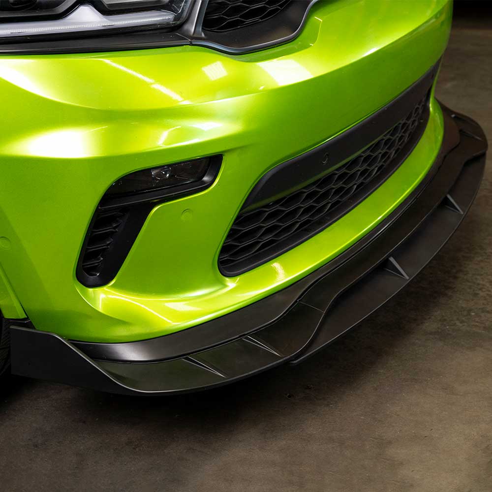 2014-2026 Dodge Durango Hellcat V3R Style Front Lip - view 8