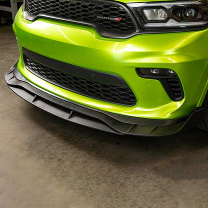 2014-2026 Dodge Durango Hellcat V3R Style Front Lip - view 9