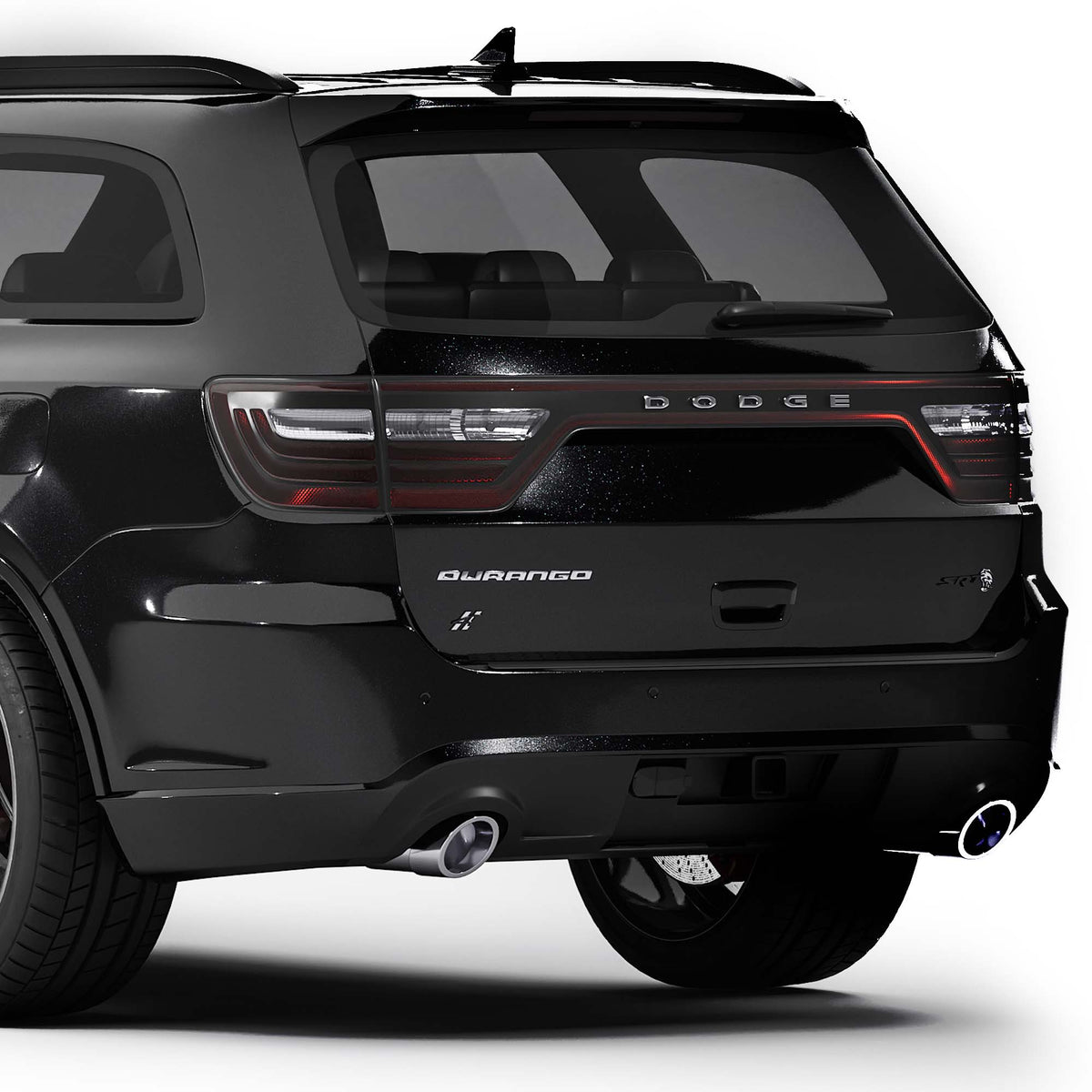 2014-2026 Dodge Durango 2021 SRT Hellcat Style Body Kit - view 10