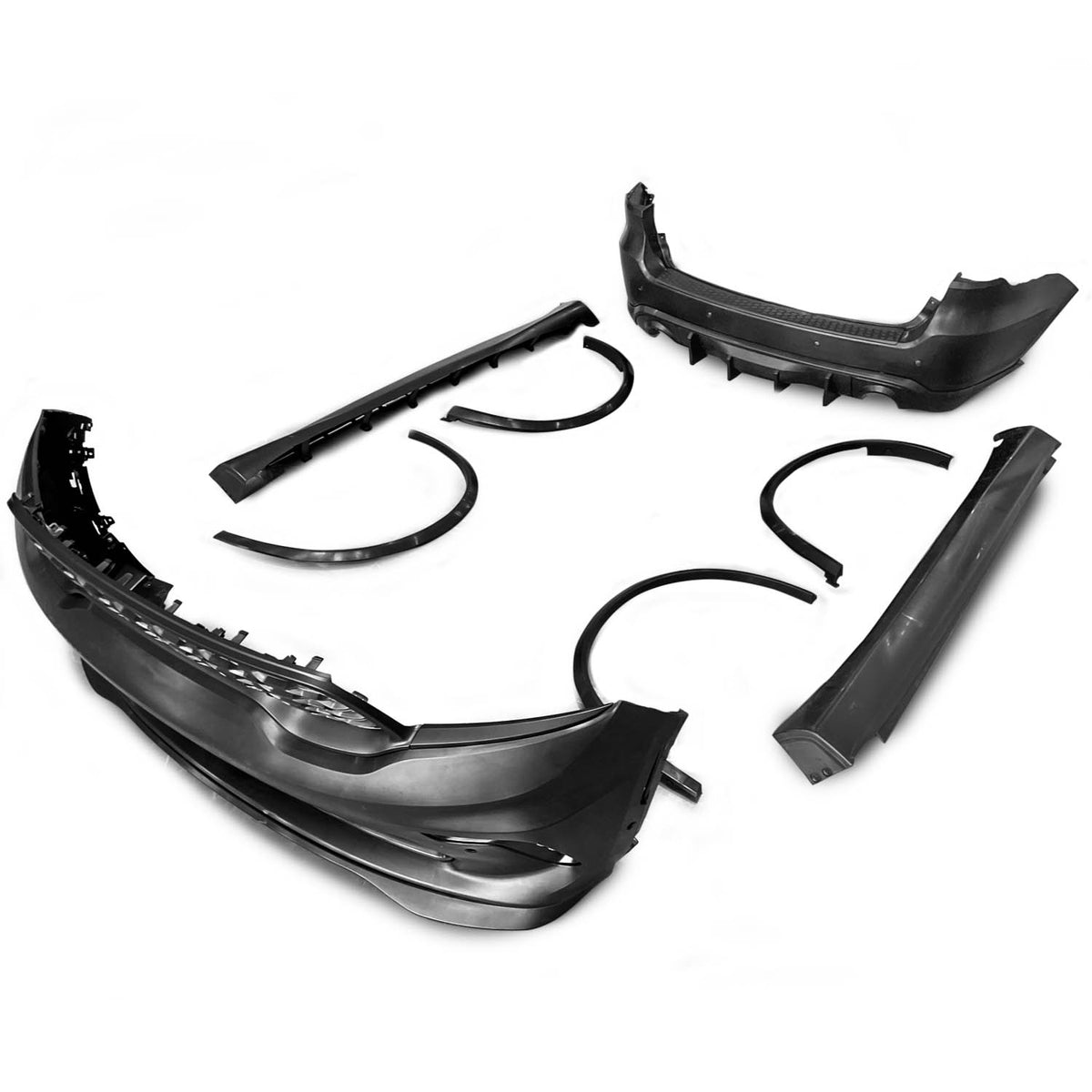 2014-2026 Dodge Durango 2021 SRT Hellcat Style Body Kit - view 4