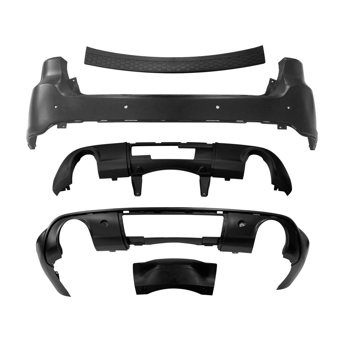 2014-2026 Dodge Durango 2021 SRT Hellcat Style Rear Bumper