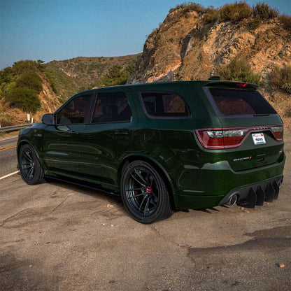 2014-2026 Dodge Durango Centa VR2 Rear Diffuser, Carbon/Black - view 9