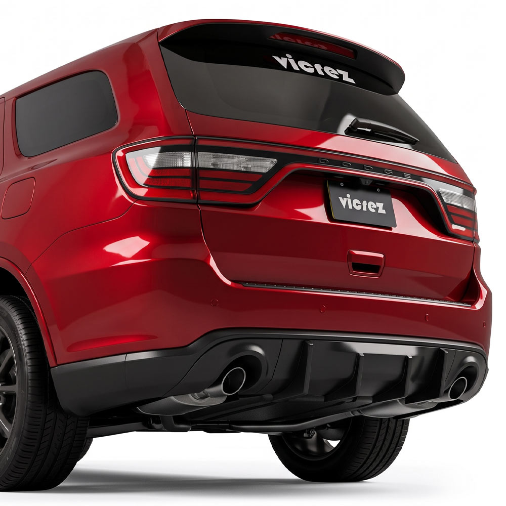 2014-2026 Dodge Durango CP Style Rear Bumper Diffuser