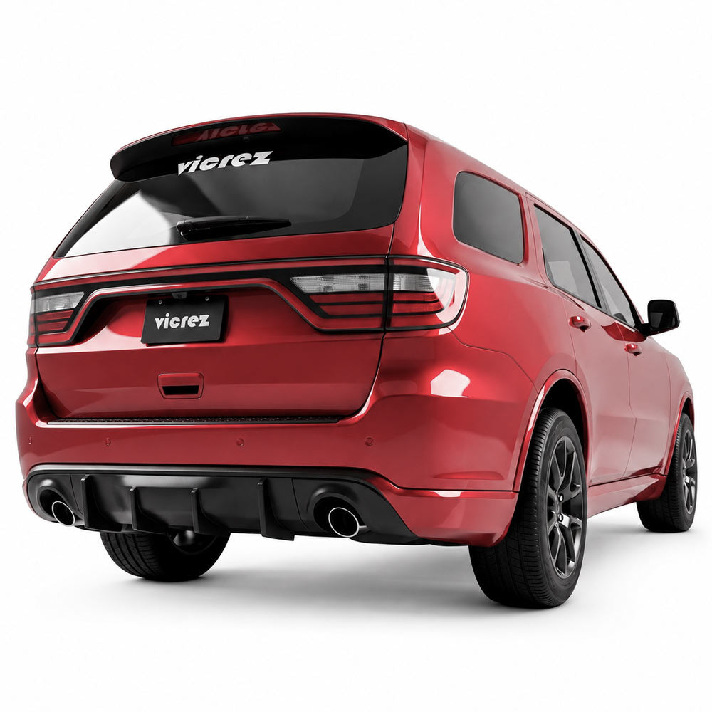 2014-2026 Dodge Durango CP Style Rear Bumper Diffuser - view 2