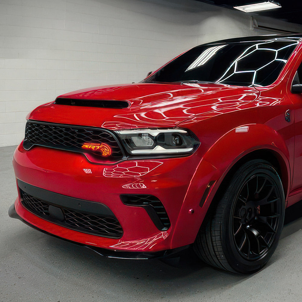 2014-2026 Dodge Durango Demon Style Hood, OEM-Fit Replacement - view 3