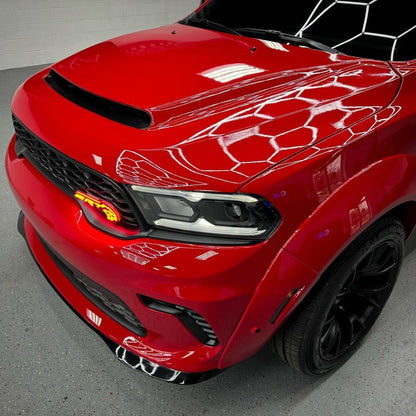 2014-2026 Dodge Durango Demon Style Hood, OEM-Fit Replacement - view 4