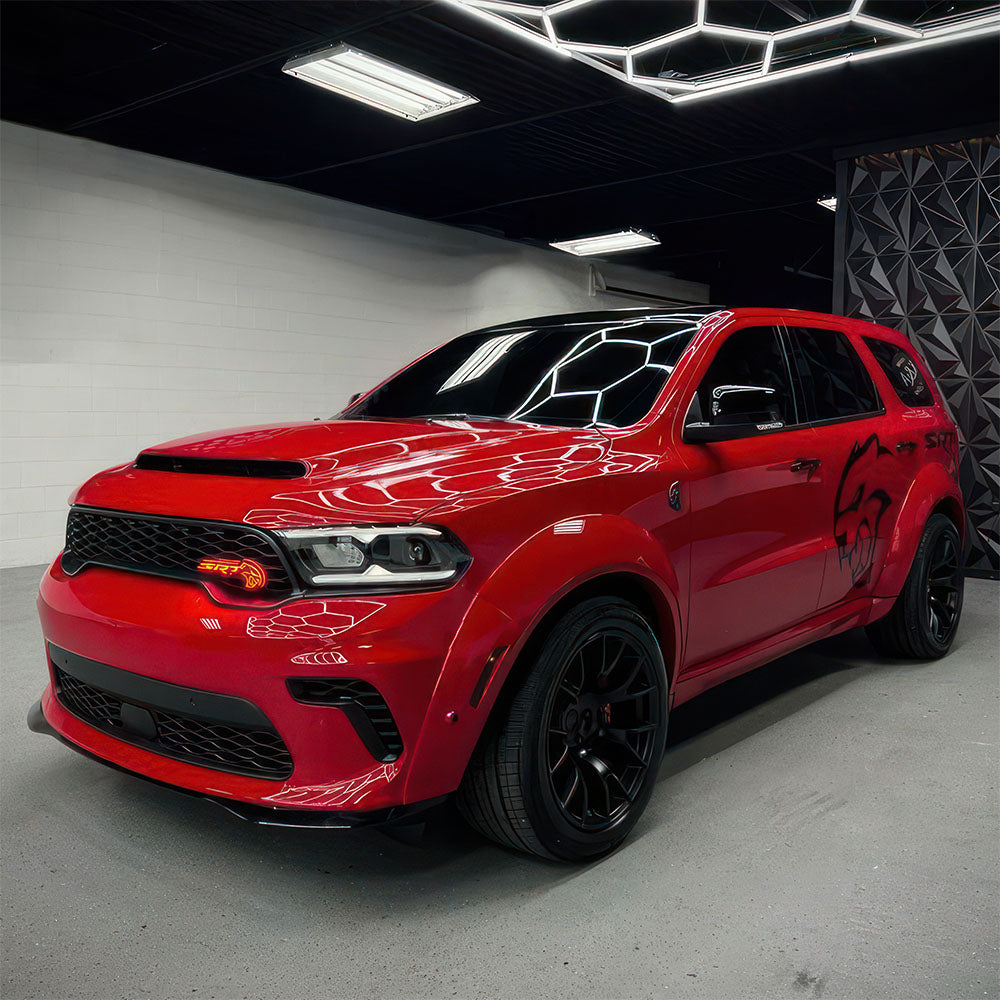 2014-2026 Dodge Durango Demon Style Hood, OEM-Fit Replacement - view 5