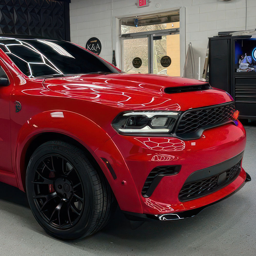 2014-2026 Dodge Durango Demon Style Hood, OEM-Fit Replacement - view 6