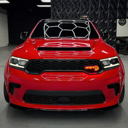 2014-2026 Dodge Durango Demon Style Hood, OEM-Fit Replacement - view 7