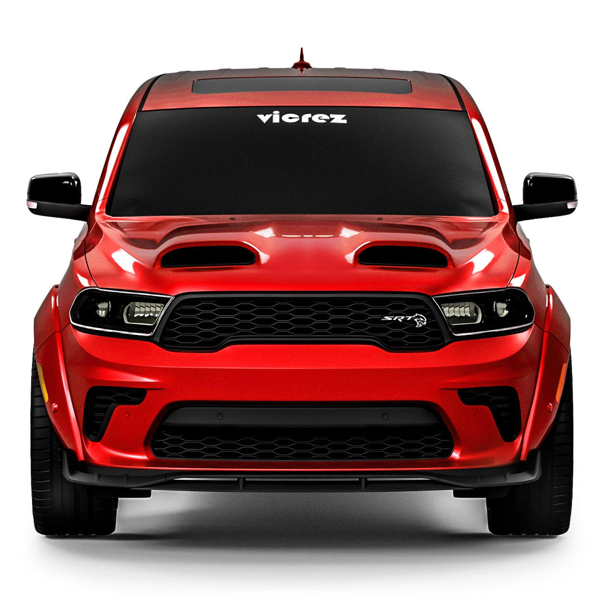 2014-2026 Dodge Durango Redeye Style Hood, OEM-Fit Replacement - view 4