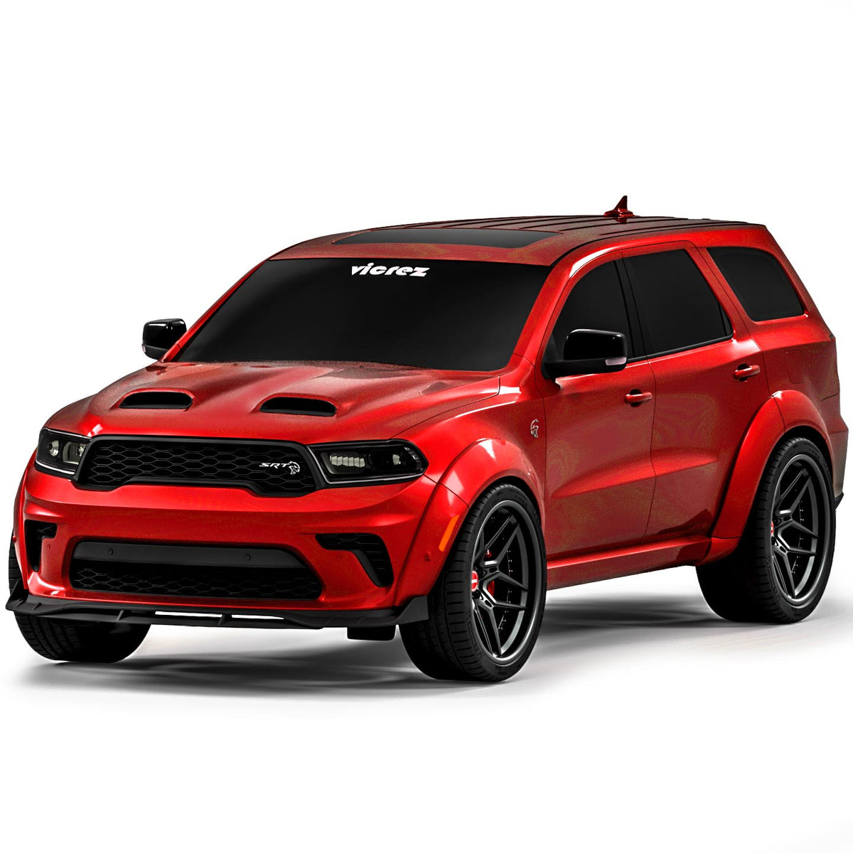 2014-2026 Dodge Durango Redeye Style Hood, OEM-Fit Replacement - view 7