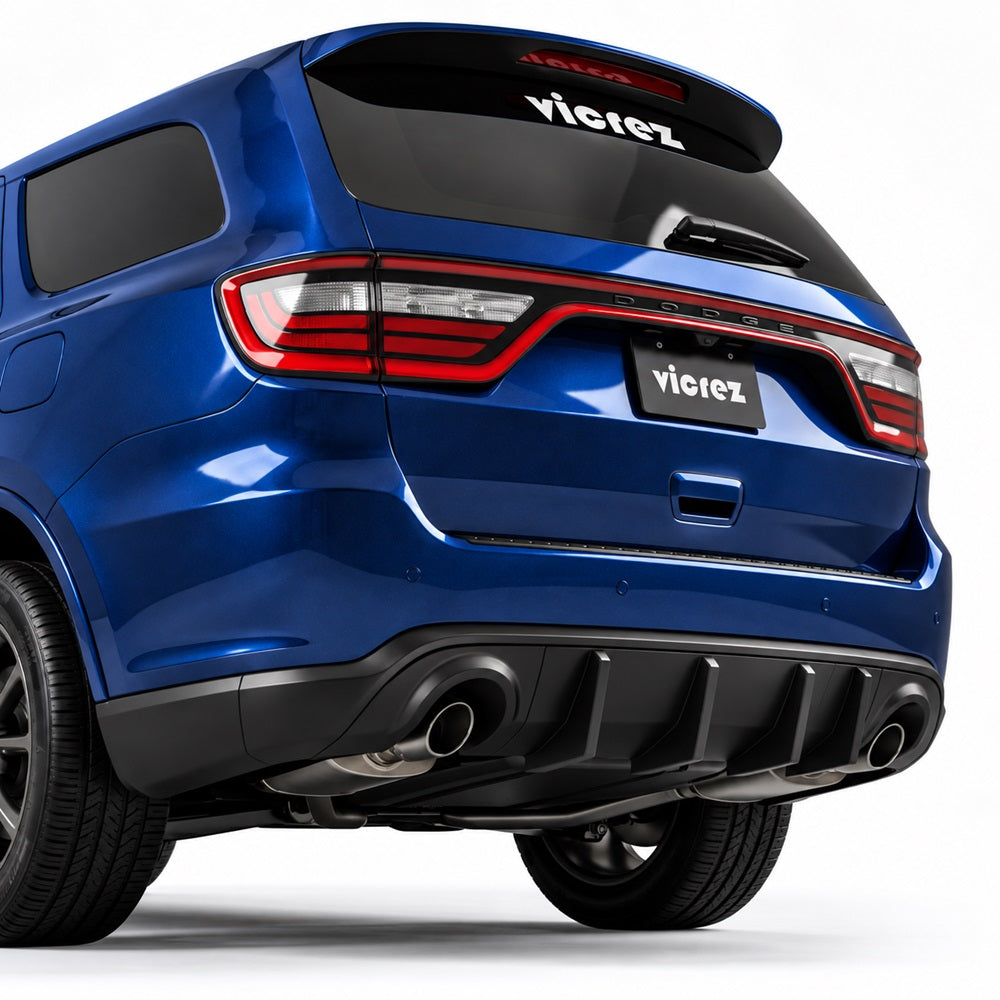2014-2026 Dodge Durango V3R Style Rear Bumper Diffuser