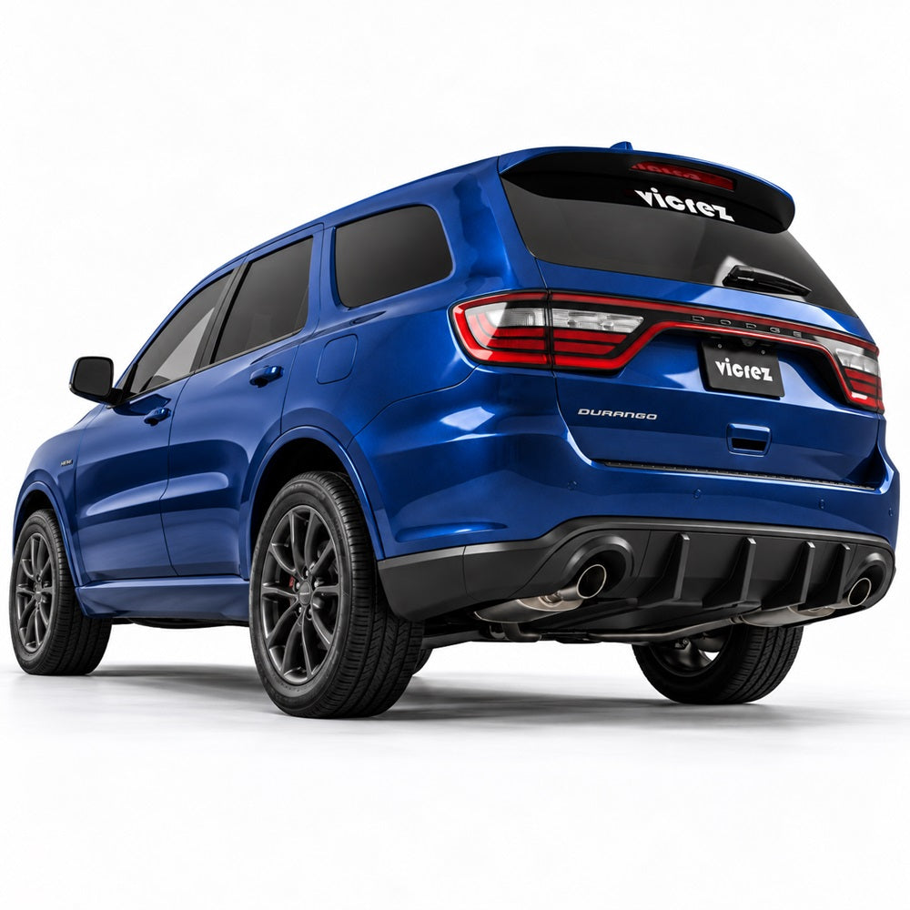 2014-2026 Dodge Durango V3R Style Rear Bumper Diffuser - view 2