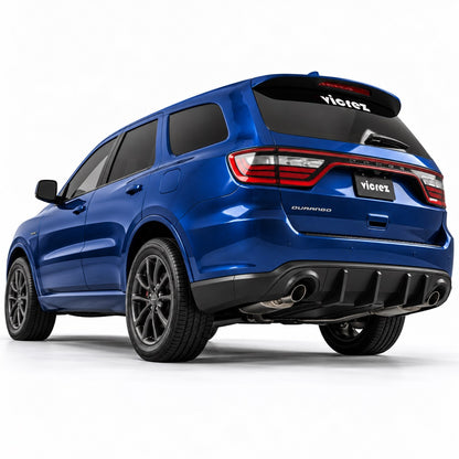 2014-2026 Dodge Durango V3R Style Rear Bumper Diffuser - view 2