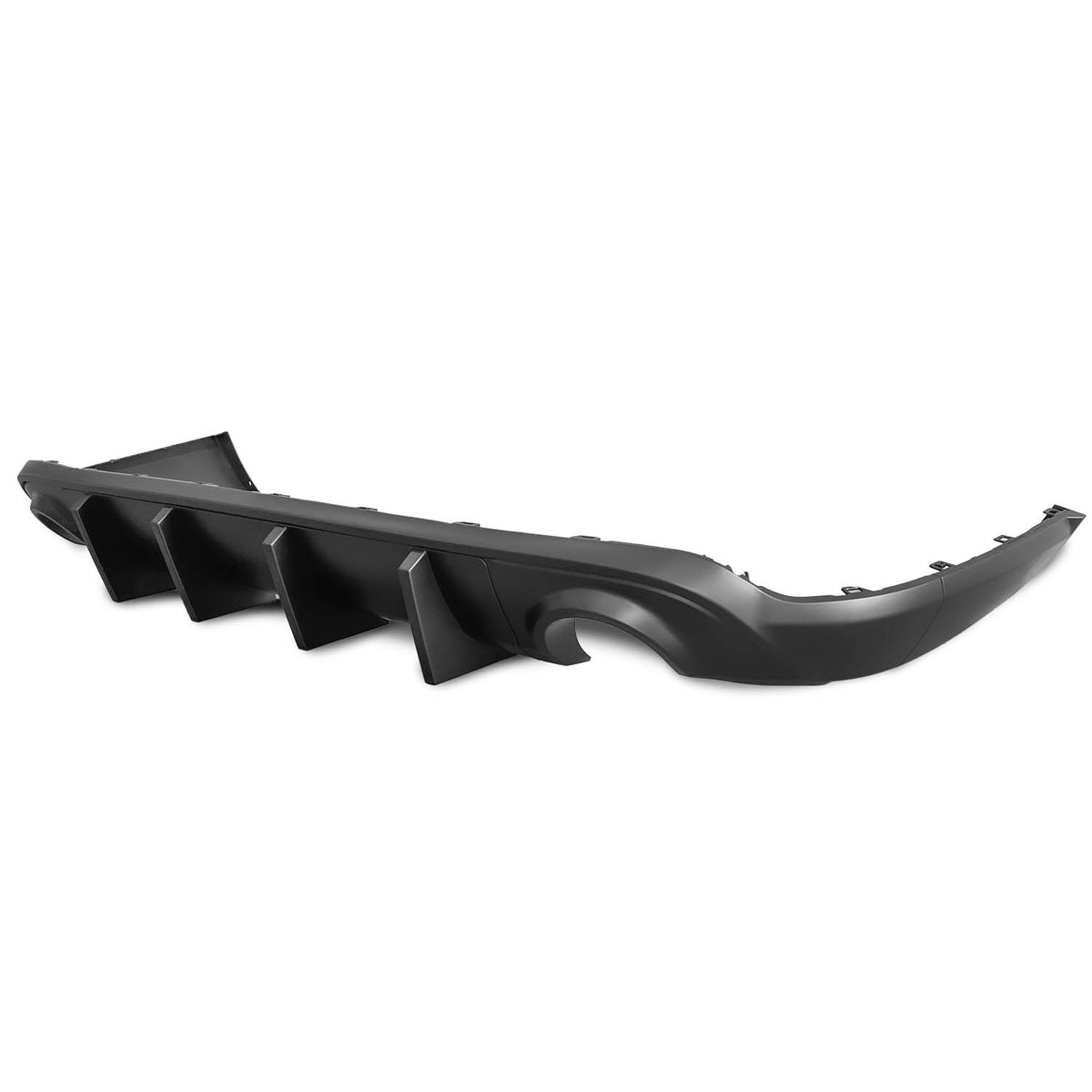2014-2026 Dodge Durango V3R Style Rear Bumper Diffuser - view 4