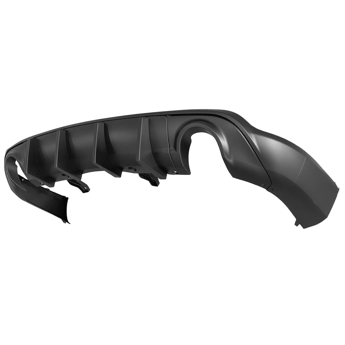 2014-2026 Dodge Durango V3R Style Rear Bumper Diffuser - view 6