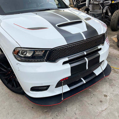 2014-2026 Dodge Durango VZ Style Front Bumper Splitter - view 12