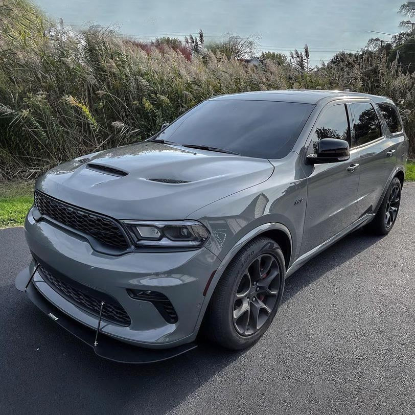 2014-2026 Dodge Durango VZ Style Front Bumper Splitter - view 3